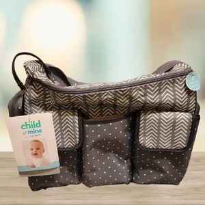 Carters Diaper Bag